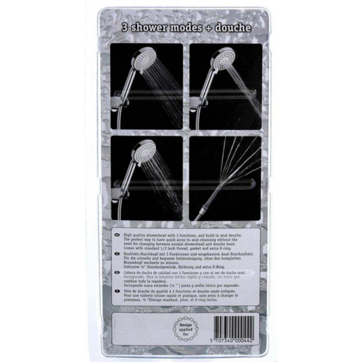 Tuyau de douche Embout de douche intime 2 en 1 Discret filetage 1/2 pouce Buse de douche intime dans la poignée jet réglable acheter