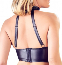 Brustgeschirr & Straps-Slip Mattglanz