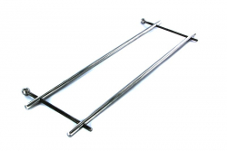 Brustpresse geschraubt Edelstahl Rack Compactor