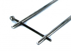 Brustpresse geschraubt Edelstahl Rack Compactor