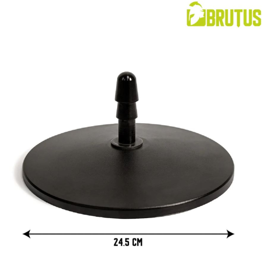 BRUTUS Vac-U-Lock Ständer extra gross Gusseisen
