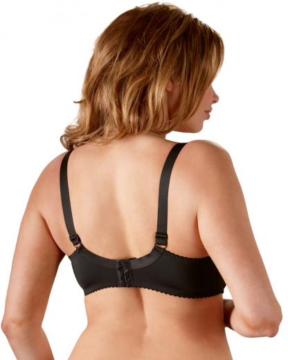 Lifting Bra underwired w. Lace large Sizes