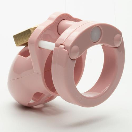CB-X Mr-Stubb Chastity Penis Cage pink