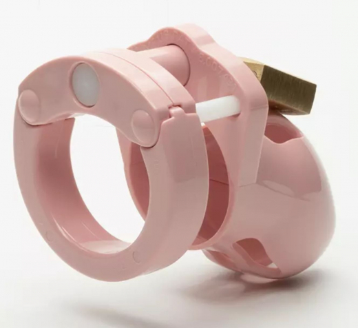 CB-X Mr-Stubb Chastity Penis Cage pink