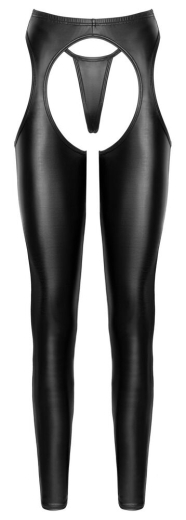Chaps & String Mattlook für Damen mit elastischem Bund & seitlichen Ausschnitten günstig kaufen