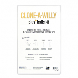 Clone-A-Willy + Balls Peniscopy Kit