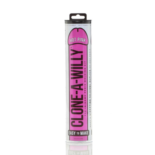 Clone-A-Willy Hot Pink Peniskopierset Peniskopie selber herstellen zur Erstellung eines detailgetreuen Penisdildo kaufen