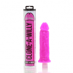 Clone-A-Willy Hot-Pink Kit de copie de pénis