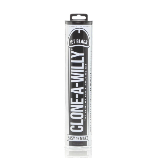 Clone-A-Willy Jet Black Peniskopierset Peniskopie selber herstellen Komplettset von Empire Labs günstig kaufen