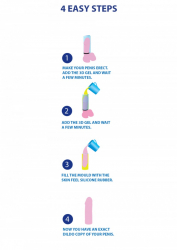 Cloneboy Dildo Designers Edition Steingut