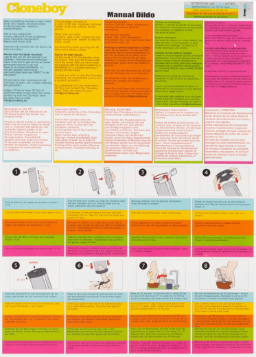 Cloneboy Dildo skin Penis Copy Kit