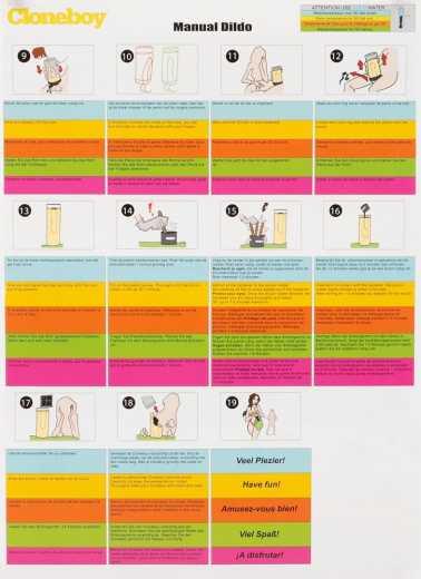 Cloneboy Dildo skin Penis Copy Kit