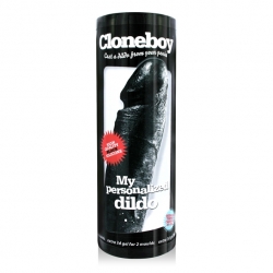 Cloneboy Dildo schwarz Penis Kopierset