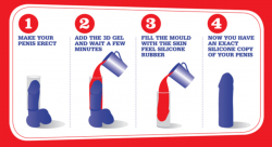 Cloneboy Ersatz Liquid Silikon schwarz