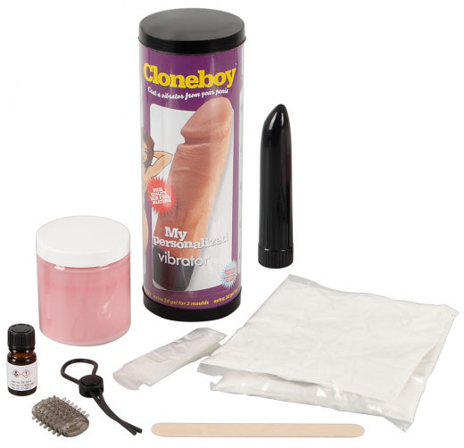 Kit de copie de pénis Cloneboy Vibrator couleur chair