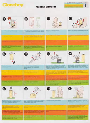 Cloneboy Penis Kopierset Vibrator hautfarben