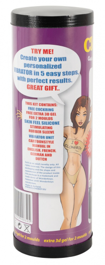 Cloneboy Penis Kopierset Vibrator hautfarben