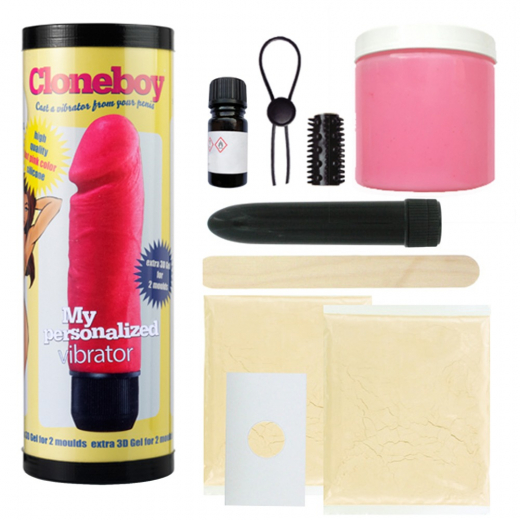 Cloneboy Penis Kopierset Vibrator pink