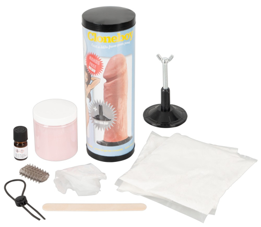 Cloneboy Penis Replica Kit & Suction Cup