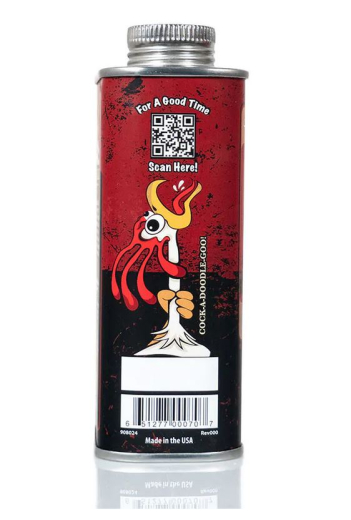 Cock Oil Premium Gleitmittel Metalldose 266ml im Retro-Design eines Ölbehälters FDA kontrolliert günstig kaufen