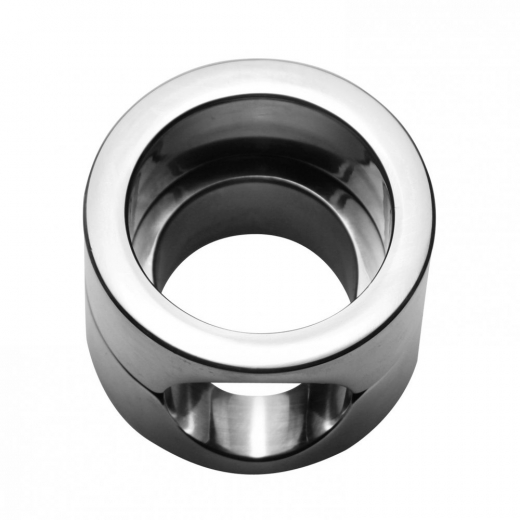 Cock Ring Ball Stretcher Penis Trap Stainless Steel