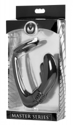 Cock Ring w. P-Spot Plug Cobra Silicone