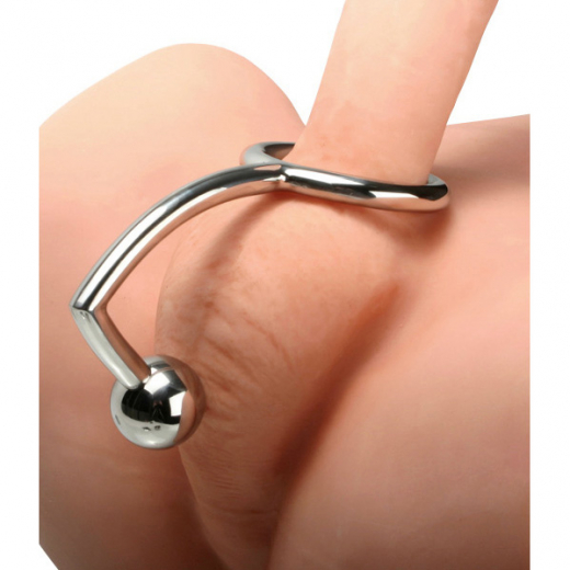 Cock Ring m. Analkugel Manus Intruder