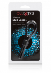 Cock-Ring Silikon einstellbar Lasso schwarz