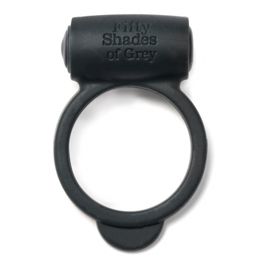 Cock Ring silicone avec vibration Yours and Mine