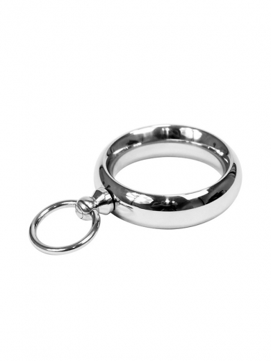 Cock Ring Slave Cockring Deluxe Stainless Steel 35mm