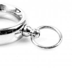 Cock Ring Sklaven Cockring Deluxe Edelstahl 45mm