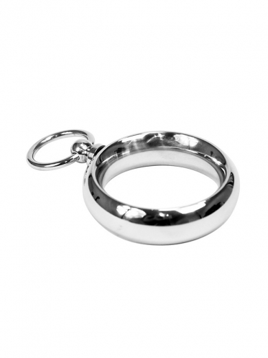Cock Ring Sklaven Cockring Deluxe Edelstahl 45mm