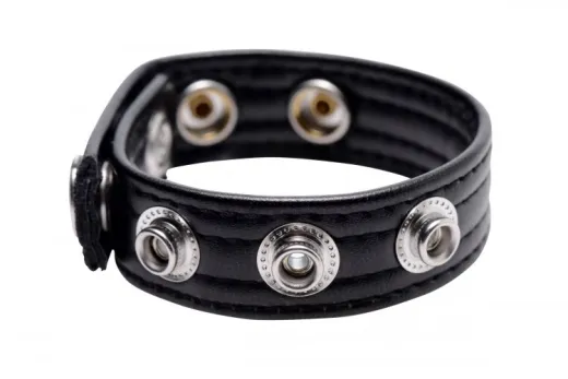 Cock Ring STRICT Speed Snap Kunstleder
