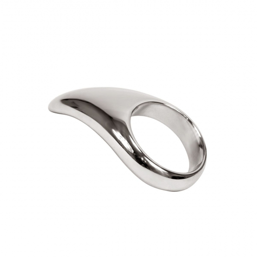 Cock Ring Träne Edelstahl 45mm