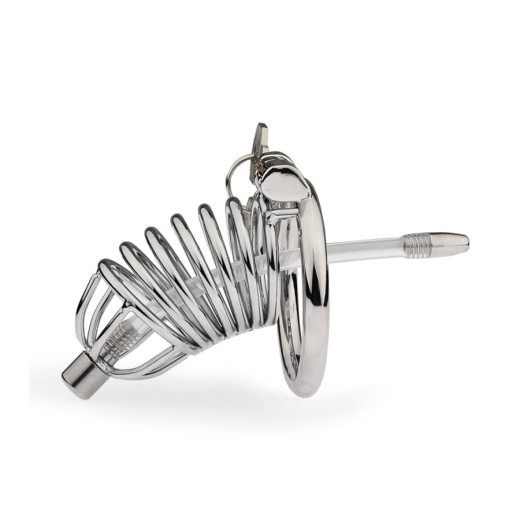 CockLock Peniskäfig m. flexiblem Dilator Reegik 45mm