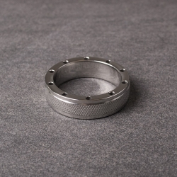 Cockring Edelstahl Industrial Design 45mm