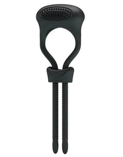 Cockring einstellbar m. Vibration Curitis Silikon