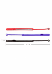 Cockring einstellbar Perfect Fit Speed Shift TPE rot