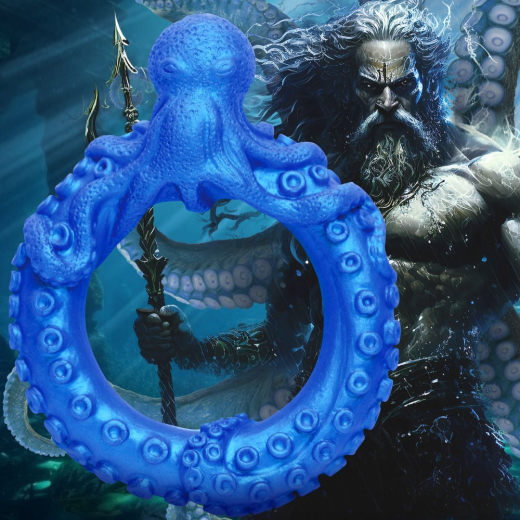 Cockring flexibel Poseidons Octo-Ring Silikon