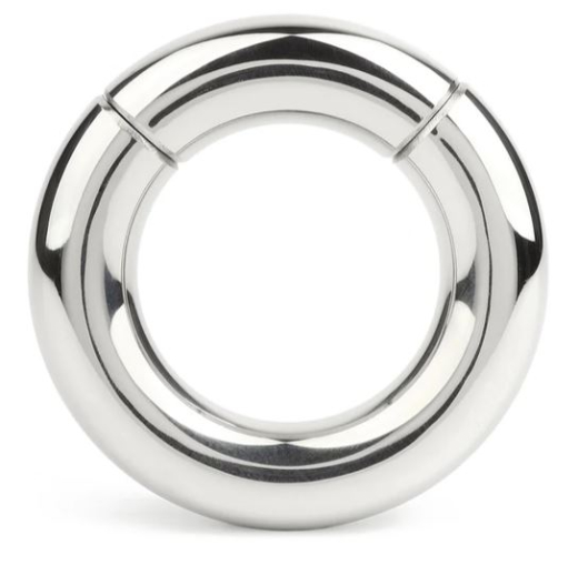 Cockring Hodenstrecker magnetisch 4.2cm 240g schwerer Penisring mit Magnetsegment als Verschluss günstig kaufen