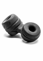 Cock Ring Testicle Stretcher Perfect Fit Cock & Ball SilaSkin black
