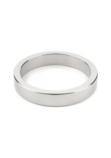 Cockring Premium Edelstahl 10x55mm Flachstahlring nahtloser hochglanzpolierter Penisring günstig kaufen