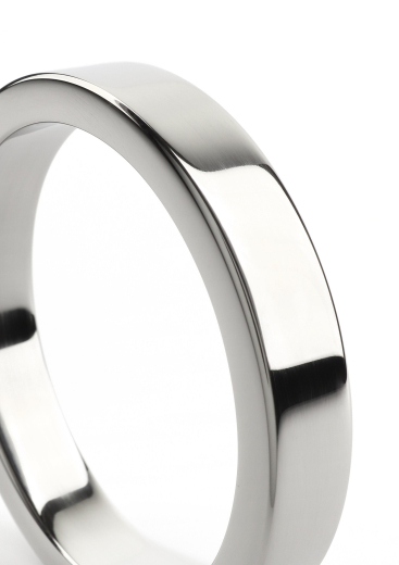 Cockring Premium Edelstahl 10x55mm Flachstahlring nahtloser Penisring von MR STEEL günstig kaufen