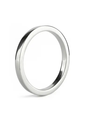 Cockring Premium Edelstahl 6x45mm