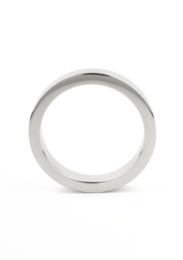Cockring Premium Edelstahl 8x50mm Flachstahlring ohne Naht hochglanzpolierter Penisring von MR STEEL kaufen