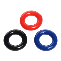 Cock Ring Set TPR Stretchy Rings