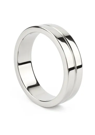 Cockring Single Grooved Edelstahl 50mm