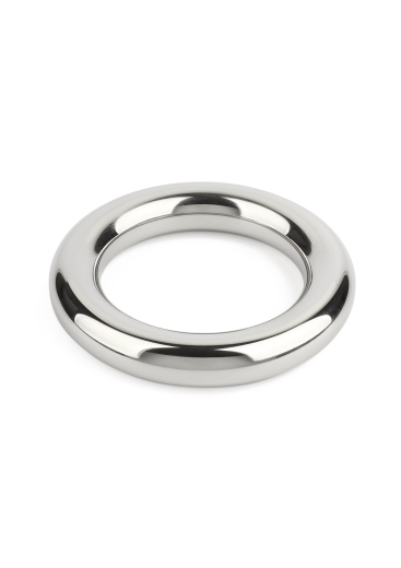 Cock Ring The Prince Stainless Steel 10x50mm seamless round Steel Penis Ring glossy polished by MR STEEL buy cheap