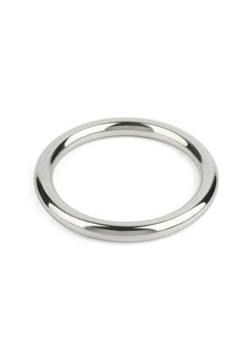Cock Ring The Prince Stainless Steel 6x40mm seamless made of round Steel Penis Ring by MR STEEL buy cheap