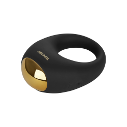 Cockring vibrierend m. Lichteffekten ToyJoy Luz Eclipse schwarz